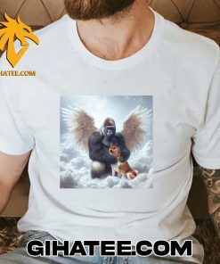 OG Doge has ascended to heaven to be with his friend Harambe T-Shirt