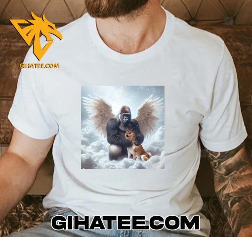 OG Doge has ascended to heaven to be with his friend Harambe T-Shirt