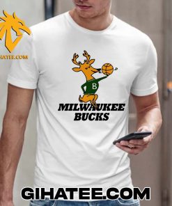 OTD In 1968 Milwaukee Bucks Logo T-Shirt