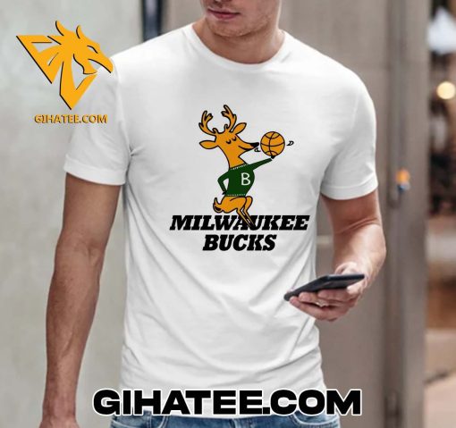 OTD In 1968 Milwaukee Bucks Logo T-Shirt