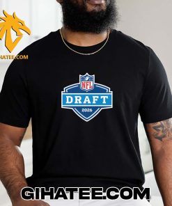 Official 2026 NFL Draft Logo New T-Shirt