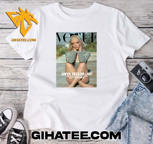 Official Anya Taylor-Joy covers the latest issue of Vogue Australia T-Shirt