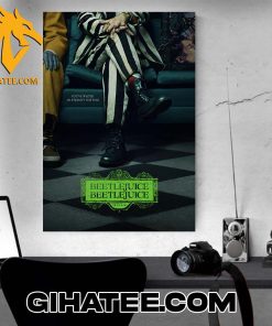 Official Beetlejuice Movie Poster Canvas