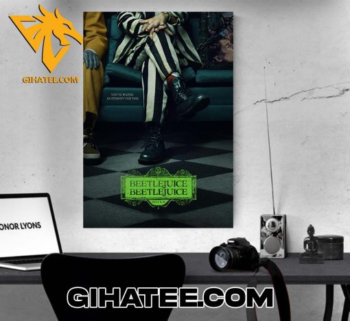 Official Beetlejuice Movie Poster Canvas