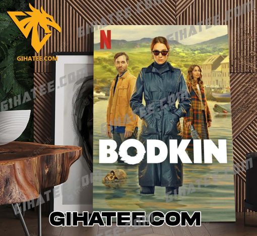 Official Bodkin Movie Poster Canvas