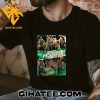 Official Boston Celtics Unsigned 2024 Eastern Conference Champions Stylized Photo T-Shirt