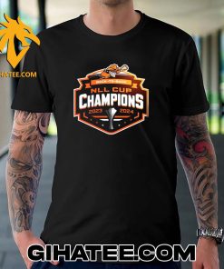 Official Buffalo Bandits Back To Back NLL Cup Champions 2024 T-Shirt