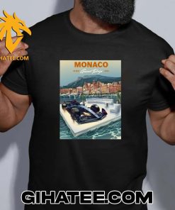 Official Mercedes-AMG PETRONAS F1 Team Monaco GP 2024 T-Shirt