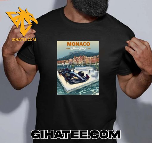 Official Mercedes-AMG PETRONAS F1 Team Monaco GP 2024 T-Shirt