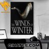 Official The Winds Of Winter Poster Canvas