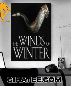 Official The Winds Of Winter Poster Canvas