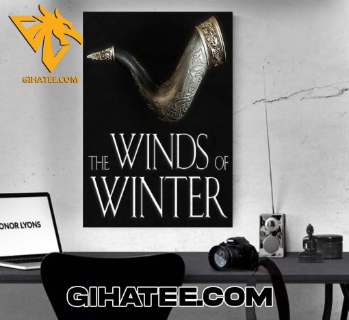 Official The Winds Of Winter Poster Canvas