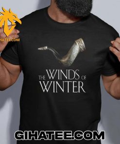Official The Winds Of Winter T-Shirt