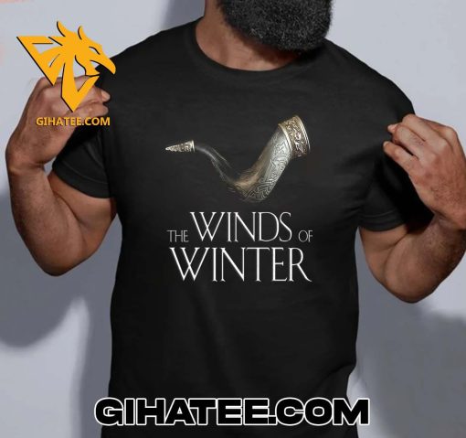 Official The Winds Of Winter T-Shirt