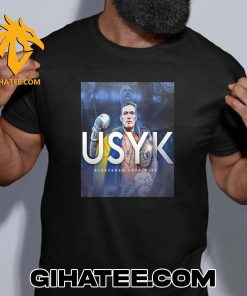 Oleksandr Usyk Reigns Supreme Heavyweight Champion of the World T-Shirt