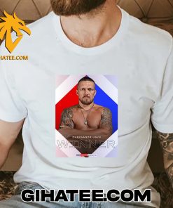 Oleksandr Usyk beats Tyson Fury to become the undisputed heavyweight world champion T-Shirt