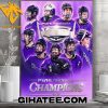 PWHL Minnesota is your first-ever Walter Cup Champion Poster Canvas