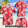 Philadelphia Phillies Logo Tropical Forest Leaf Hawaiian Shirt And Shorts