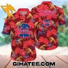 Philadelphia Phillies Sunset Palms Paradise Escape Hawaiian Shirt And Shorts