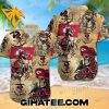 Pirate Skeleton Chiefs Hawaiian Shirt Set