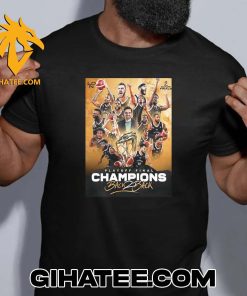 Quality 2024 Back 2 Back Playoff Final Champions Are London Lions T-Shirt