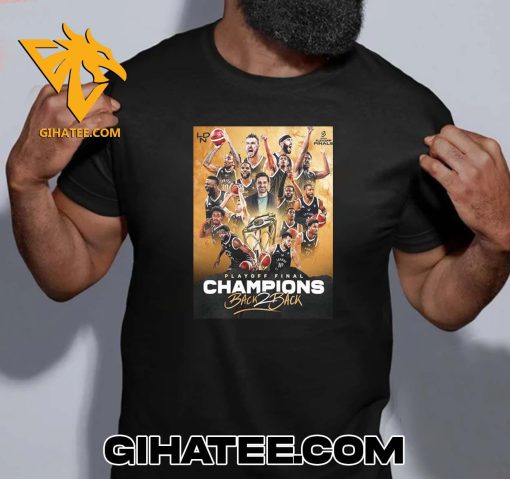 Quality 2024 Back 2 Back Playoff Final Champions Are London Lions T-Shirt