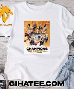 Quality 2024 Playoff Final Champions Are London Lions For 4-Peat T-Shirt