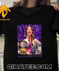 Quality AEW Double Or Nothing 2024 Sasha Banks And New TBS Champion T-Shirt