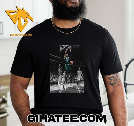 Quality  Al Horford Dunk Moment At Game 2 Celtics With Pacers 2-0 In Eastern Coference Final NBA Playoffs 23-24 T-Shirt