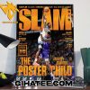 Quality Anthony Edwards Cover Iconic Dunk Immortalized On The Cover Of SLAM 249 Orange The Metal Editions Decor Poster Canvas