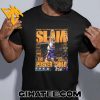 Quality Anthony Edwards Cover Iconic Dunk Immortalized On The Cover Of SLAM 249 Orange The Metal Editions T-Shirt