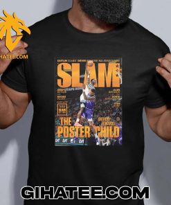 Quality Anthony Edwards Cover Iconic Dunk Immortalized On The Cover Of SLAM 249 Orange The Metal Editions T-Shirt