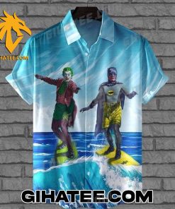 Quality Batman Joker Surfing Short-Sleeve Hawaiian Shirts