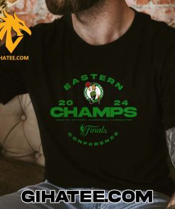 Quality Boston Celtics 2024 Eastern Conference Champions Unisex T-Shirt