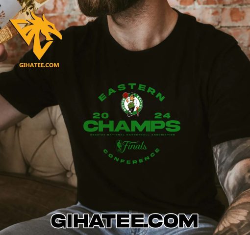 Quality Boston Celtics 2024 Eastern Conference Champions Unisex T-Shirt