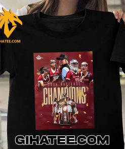 Quality Boston College Eagles Women’s Lacrosse 2024 National Champions NCAA T-Shirt