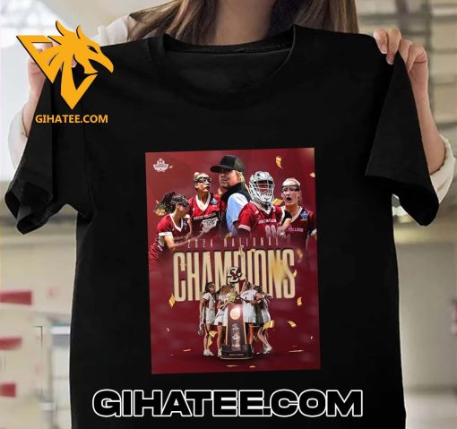 Quality Boston College Eagles Women’s Lacrosse 2024 National Champions NCAA T-Shirt