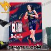 Quality Caitlin Clark Indiana Fever Looked Comfortable In Her WNBA Preseason Debut Poster Canvas