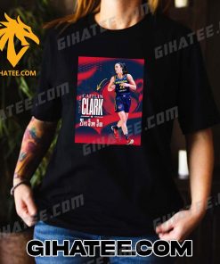 Quality Caitlin Clark Indiana Fever Looked Comfortable In Her WNBA Preseason Debut T-Shirt