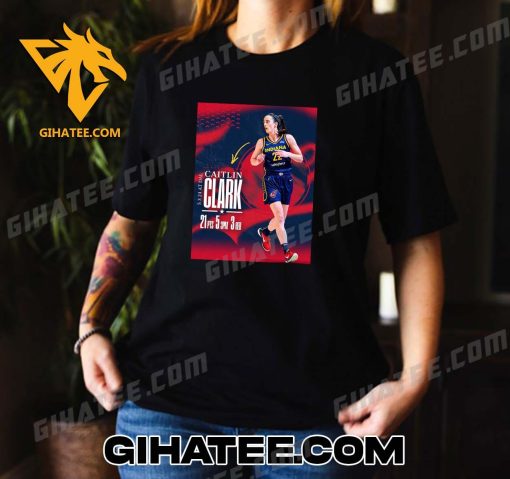 Quality Caitlin Clark Indiana Fever Looked Comfortable In Her WNBA Preseason Debut T-Shirt