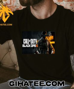 Quality Call Of Duty Black Ops 6 New Key Art T-Shirt
