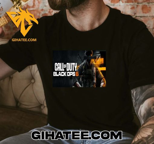 Quality Call Of Duty Black Ops 6 New Key Art T-Shirt