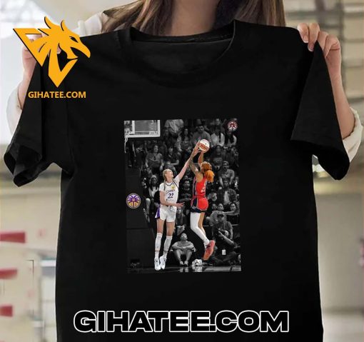 Quality Cameron Brink Rejected Shakira Austin In Sparks Versus Mystics Match WNBA Regular Season 2024 T-Shirt