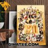 Quality Celebration Fifa 120 Years Of Unforgettable Moments Fifa World Cup From 1904 Poster Canvas