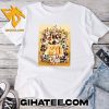 Quality Celebration Fifa 120 Years Of Unforgettable Moments Fifa World Cup From 1904 T-Shirt