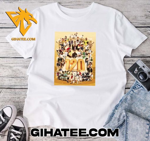 Quality Celebration Fifa 120 Years Of Unforgettable Moments Fifa World Cup From 1904 T-Shirt