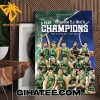 Quality Congratulations De La Salle University Green Archers Champions PBA Dleague Aspirants Cup 2024 Poster Canvas