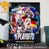 Quality Dallas Mavericks Team NBA Playoffs International Players In The Western Conference Finals Poster Canvas