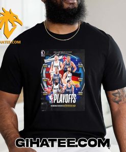 Quality Dallas Mavericks Team NBA Playoffs International Players In The Western Conference Finals T-Shirt