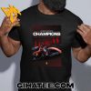 Quality Ferrari F1 Racing Team The Constructors Champions 2024 F1 Sim Racing World Championship T-Shirt